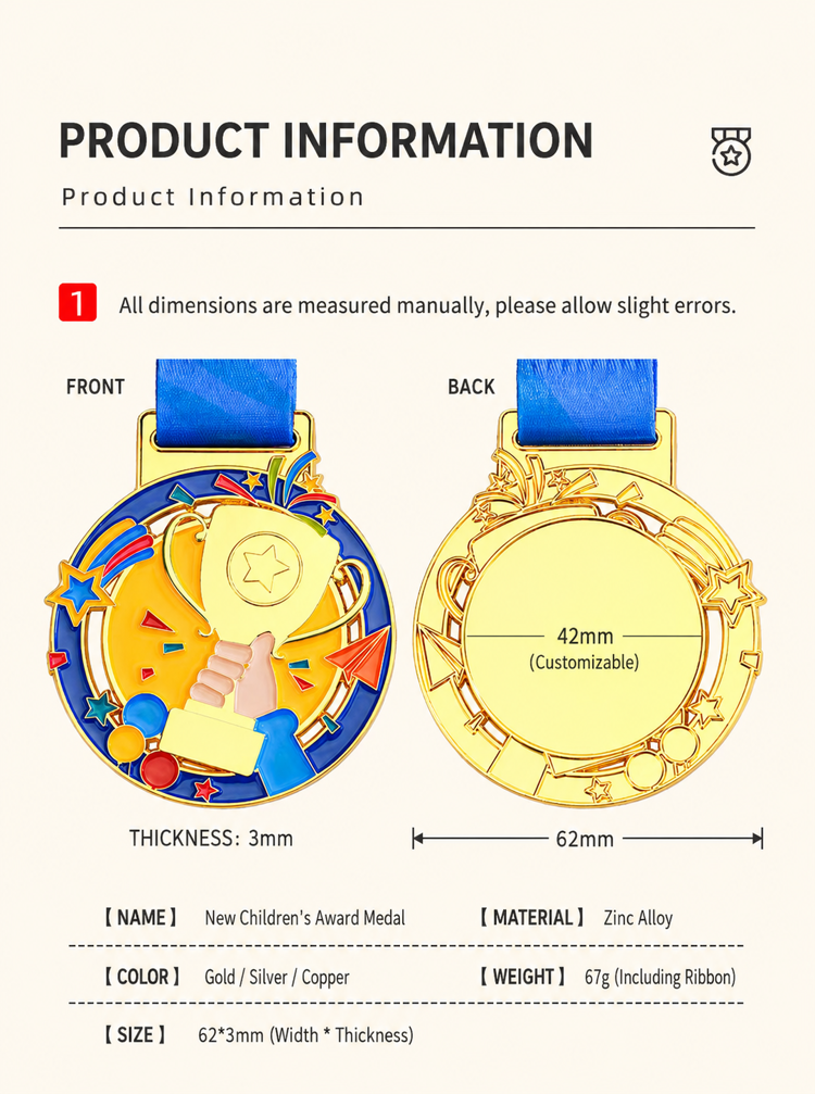 Orpinegift Children's Painted Medal 12.png